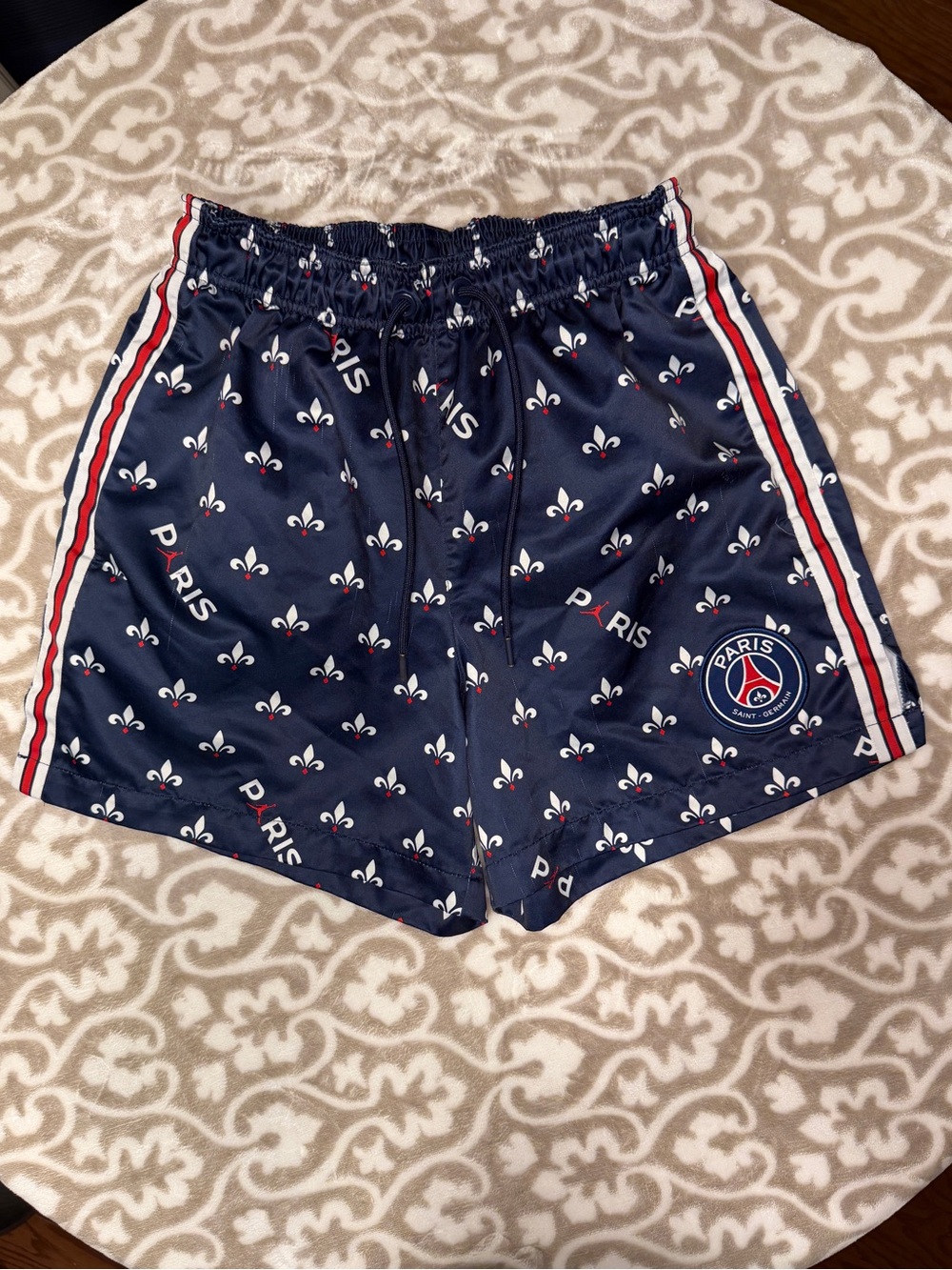 Jordan x Paris Saint-Germain PSG Women’s Small Shorts DC3821-410